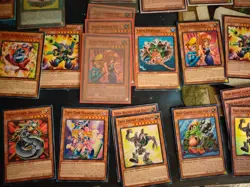 Collection Of Toon Cards Yu-Gi-Oh! TCG Includes Toon World MRL BLCR Black Luster - Image 4