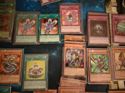 Collection Of Toon Cards Yu-Gi-Oh! TCG Includes Toon World MRL BLCR Black Luster - Image 5