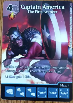 Dice Masters - Captain America - The First Avenger - Collector Box Promo - Image 1