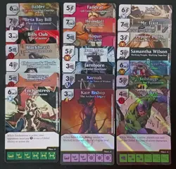 Dice Masters - The Mighty Thor - 21 of 36 rares no dice - Image 1