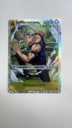 Roronoa Zoro SR OP15-113 ENGLISH ONE PIECE Card Adventure on KAMI’s Island OP15 - Image 1