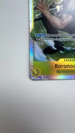 Roronoa Zoro SR OP15-113 ENGLISH ONE PIECE Card Adventure on KAMI’s Island OP15 - Image 3