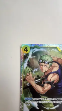 Roronoa Zoro SR OP15-113 ENGLISH ONE PIECE Card Adventure on KAMI’s Island OP15 - Image 4