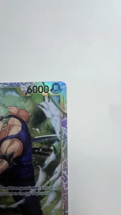 Roronoa Zoro SR OP15-113 ENGLISH ONE PIECE Card Adventure on KAMI’s Island OP15 - Image 5