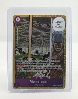 Mamaragan - Foil - One Piece Adventure On Kami's Island (OP15-078) - Event Card! - Image 1
