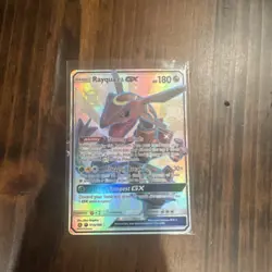 Pokemon Rayquaza GX 177A/168 Alternate Art Promo Holo Card English 180 HP - Image 1