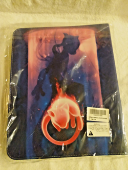 New Pokemon Trading Card Holder Book 50 Sheets With 9 Pockets Each Zipper Close - Image 3