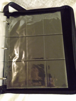 New Pokemon Trading Card Holder Book 50 Sheets With 9 Pockets Each Zipper Close - Image 5