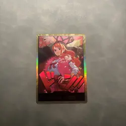 DON!! Card (Nami) (Gold) - Extra Booster: One Piece Heroines Edition - Image 1