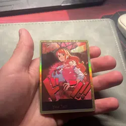 DON!! Card (Nami) (Gold) - Extra Booster: One Piece Heroines Edition - Image 4