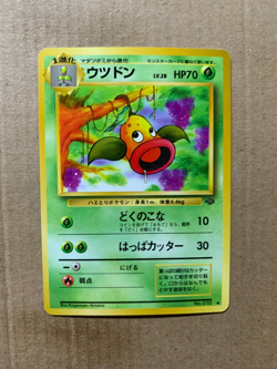 Japanese Weepinbell No. 070 Jungle Set - Uncommon Pokemon Card - NM/Mint - Image 1