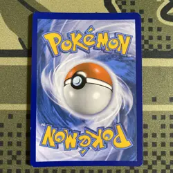 POKEMON HATENNA SWSH040 BLACK STAR PROMO COSMOS HOLOFOIL WITH HD SWIRL LP CARD - Image 4