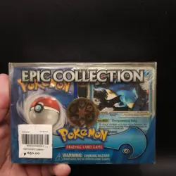 2007 POKEMON EPIC COLLECTION FERALIGATR EX THEME DECK FACTORY SEALED NEW - Image 1