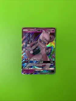Mewtwo GX 31/68 Hidden Fates Holo Pokemon Card NM - Image 1