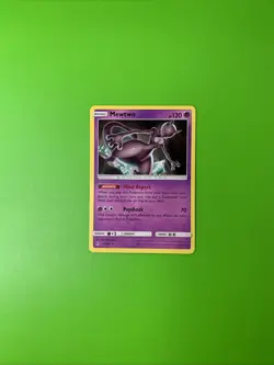 Mewtwo 75/214 Unbroken Bonds Non-Holo Pokemon Card NM - Image 1