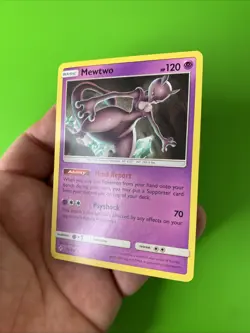 Mewtwo 75/214 Unbroken Bonds Non-Holo Pokemon Card NM - Image 3