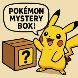 Pokemon Mystery Box Graded Cards, Sealed Products, Vintage - Modern Singles - Image 1