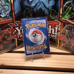 Kirlia Secret Wonders Prerelease Heavy Stamp Error Pokemon Card - Image 2