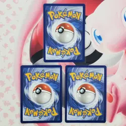 Piplup 042 + Chimchar 041 + Turtwig 040 - First Partner Pokemon Cards - #L204 - Image 2