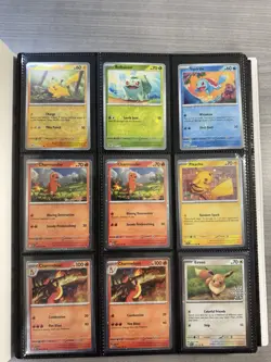 Pokemon Binder Lot Of 175 Cards! Promos/Cosmos Holo/World Championship (NM-M) - Image 1