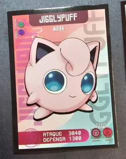 JIGGLYPUFF - POKEMON TCG POKEDEX EDITION FOIL CARD - Image 1