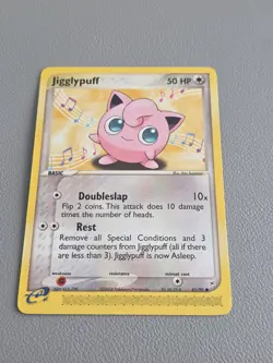 Jigglypuff 41/95 Common Team Magma vs Team Aqua LP Pokemon Card - Image 1