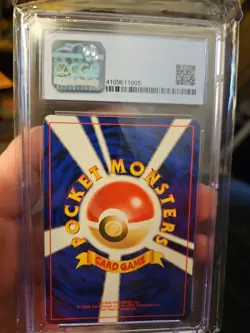 CGC 9 Dark Gengar Holo 2001 Darkness, and to Light Japanese 94 Pokemon Card MINT - Image 2