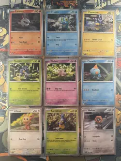 Lot of 21 Modern Yuka Morii Pokemon Cards. No Duplicate Cards See Pictures - Image 2