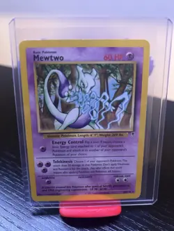 Pokemon TCG Mewtwo Legendary Collection Regular Card 29/110 HP - Image 1