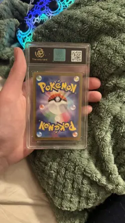 2025 pokemon cards JAP. Piplup 085/080 AR RPA 10 (SAME AS PSA 10) - Image 2