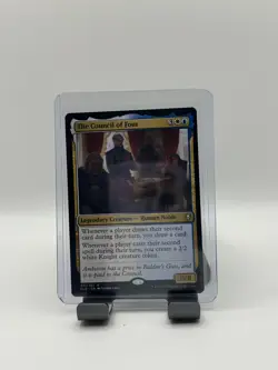 MTG, The Council of Four $3 ORDER MIN 271 Battle for Baldur's Gate Regular - Image 1