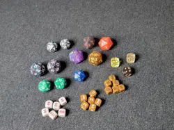MTG Magic The Gathering Dice Lot Spin Down - Image 1