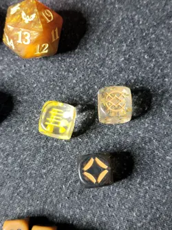 MTG Magic The Gathering Dice Lot Spin Down - Image 3