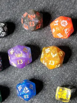 MTG Magic The Gathering Dice Lot Spin Down - Image 4