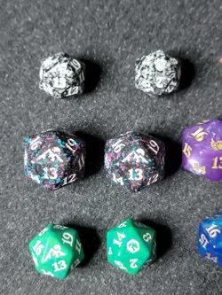 MTG Magic The Gathering Dice Lot Spin Down - Image 5