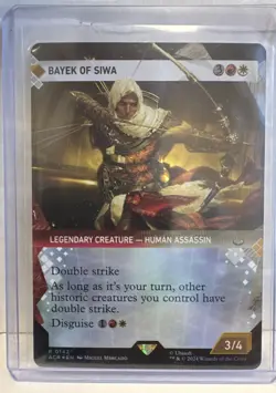 Bayek of Siwa (Showcase) Universes Beyond: Assassin's Creed Foil - Image 1