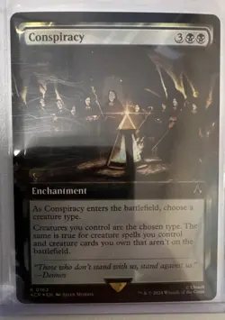 Conspiracy (Extended Art) Universes Beyond: Assassin's Creed Foil - Image 1