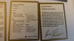 MTG 2000 World Champion Deck | Jon Finkel | Full Deck | Near Mint Condition - Image 5
