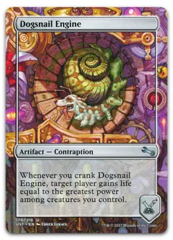 Dogsnail Engine #178 (NM) Unstable UST Magic MTG - Image 1