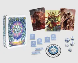 Magic - The Gathering White Mana Metal Token Set By Beadle & Grimm's - Image 1