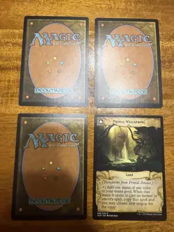 Magic The Gathering MTG Colorless Rare Lot 4 Dragon's Hoard Scrapheap Amulet - Image 2