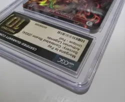 Sorcery Contested Realm Arthurian Legends Foil Morgana Le Fay CGC PRISTINE 10 - Image 5