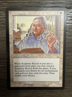 Academy Rector [Urza's Destiny] Magic MTG - Image 1