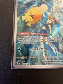 Misty's Psyduck 193/182 Pokemon SV10: Destined Rivals Illustration Rare SEE PICS - Image 5