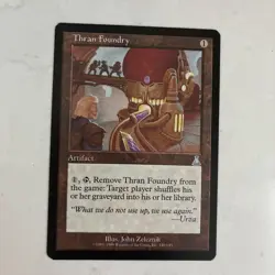 Thran Foundry Urza's Destiny Regular - Image 1