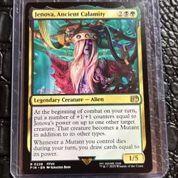 Jenova, Ancient Calamity Final Fantasy Regular Rare NM - Image 1