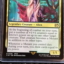 Jenova, Ancient Calamity Final Fantasy Regular Rare NM - Image 3