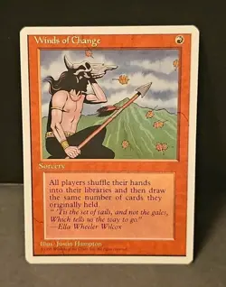 💥 Winds of Change 💥 ENGLISH MTG Legends Regular MT/NM Magic The Gathering - Image 1