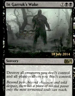 Launch Party & Release Event Promos #100 In Garruk's Wake - Image 1