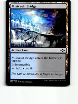 Mistvault Bridge 249 Common Modern Horizons 2 Magic: The Gathering LP - Image 1